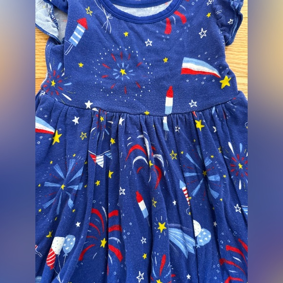 Little Sleepies 4th of July Dress - Picture 2 of 4